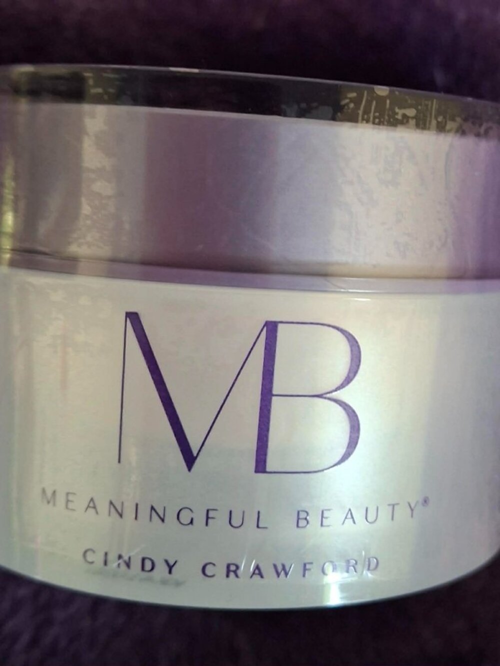 Meaningful Beauty Age Recovery Night Cream by Cindy Crawford